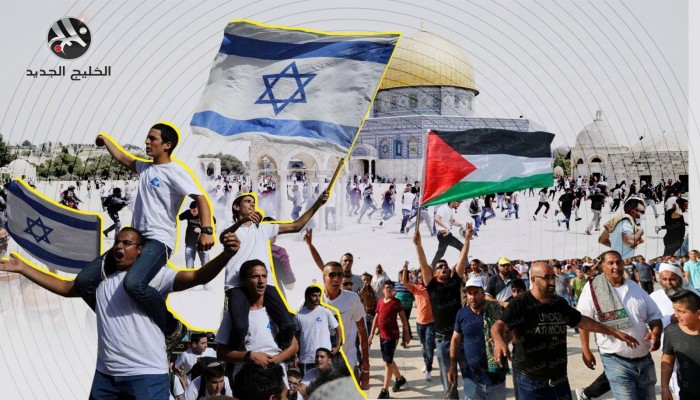 القدس تشتعل.. الاحتلال يقمع مسيرة أعلام فلسطينية و25 ألف مستوطن يحتشدون بباب العامود