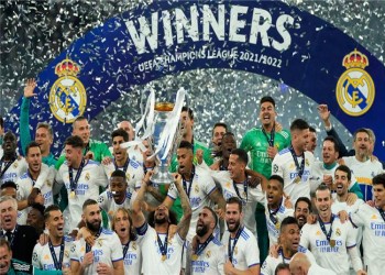 يويفا يجرد لاعبين بريال مدريد من لقب دوري أبطال أوروبا