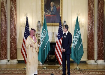 بلينكن يبحث مع وزير خارجية السعودية قضايا دولية ومسألة إيران