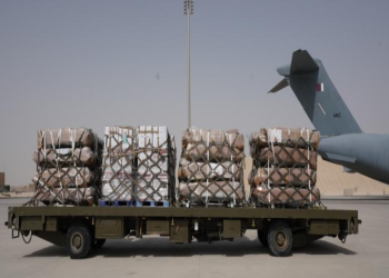 لمواجهة تداعيات الفيضان... قطر تقدم مساعدات إنسانية لجنوب أفريقيا (صور)
