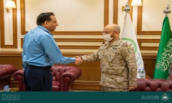 في الرياض.. مباحثات عسكرية بين السعودية وباكستان