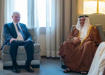 ولي عهد البحرين يؤكد مواصلة العمل على تعزيز العلاقات مع إسرائيل