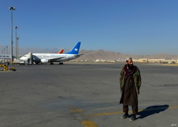 طالبان تعلن تكليف شركة إماراتية بإدارة التدقيق الأمني بمطار كابل