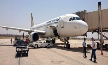 بعد توقف 10 سنوات.. حلب تستقبل أول طائرة تجارية من الكويت