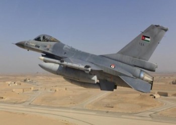 الجيش الأردني: مقتل طيارين بتحطم طائرتهما خلال جولة تدريبية