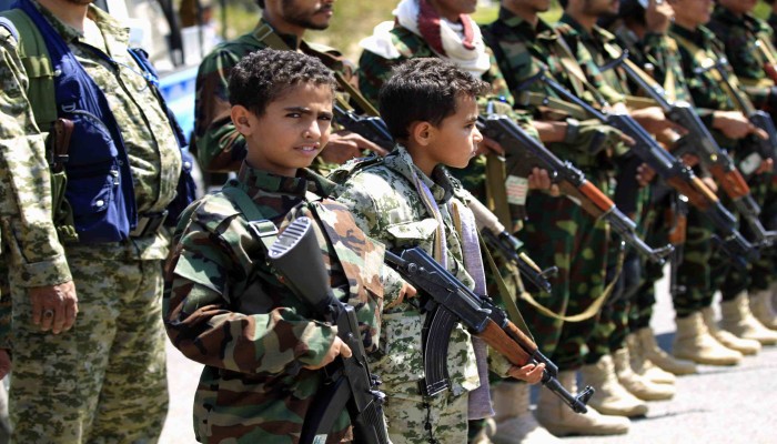 منظمة: أكثر من 30 ألف انتهاك بحق أطفال اليمن خلال الحرب