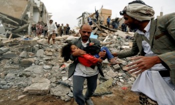 تقرير أمريكي: الخارجية والبنتاغون فشلا في تقدير ضحايا المدنيين بحرب اليمن