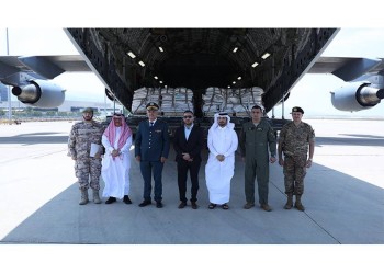 شحنة مساعداة غذائية جديدة من قطر  إلى جيش لبنان