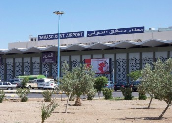تعليق الرحلات من وإلى مطار دمشق بعد هجوم إسرائيلي