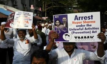 تظاهرات حاشدة في آسيا احتجاجا على التصريحات الهندية المسيئة للنبي