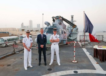 فرقاطة سوركوف الفرنسية في البحرين لتعزيز الأمن البحري