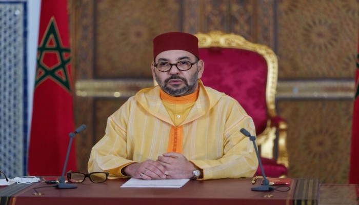 إصابة ملك المغرب محمد السادس بفيروس كورونا