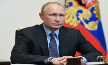 هجوم إلكتروني يعرقل كلمة بوتين في منتدى بطرسبورج