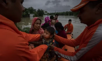 41 قتيلا على الأقل في الأمطار الموسمية في الهند وبنجلاديش