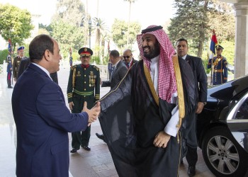 محمد بن سلمان يلتقي السيسي في القاهرة قبل اجتماعه مع أردوغان بأنقرة