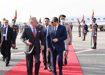 الرئاسة المصرية: السيسي يستقبل العاهل الأردني في شرم الشيخ