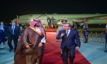 بن سلمان يصل مصر ضمن جولة إقليمية تشمل تركيا والأردن (فيديو)