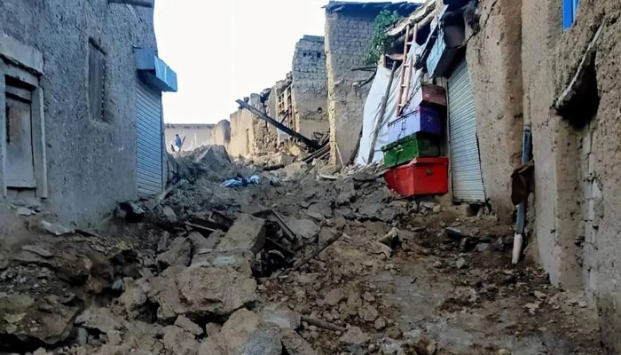 زلزال قوي يقتل 1500 على الأقل بأفغانستان والأمم المتحدة تدعو تركيا للتدخل