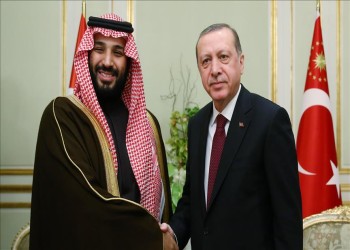تحية ولي العهد السعودي لحرس الرئاسة التركية تثير جدلا