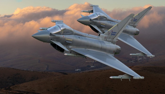 أنقرة قد تشتري مقاتلة "يوروفايتر تايفون" إذا رفضت واشنطن بيعها "إف-16"