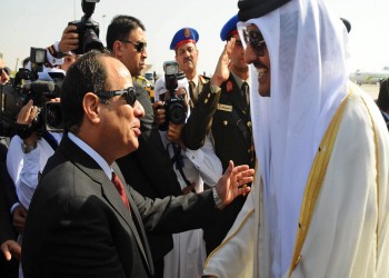 الأولى منذ سنوات.. أنباء عن زيارة أمير قطر لمصر الجمعة