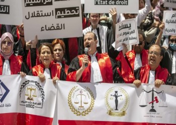 يوم غضب في تونس.. القضاه يثورون ضد سعيد