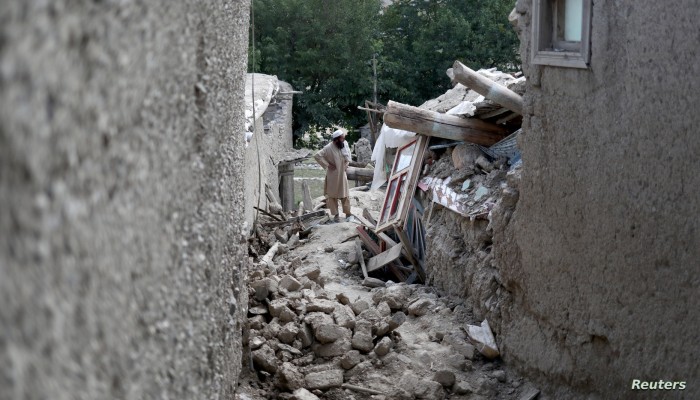 ارتفاع عدد ضحايا زلزال أفغانستان إلى 1150 قتيلا