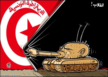 انقلاب تونس: من «المرور بقوة» إلى المرور بلا حياء