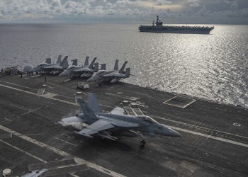 الجيش الصيني: طائرة أمريكية في مضيق تايوان عرضت السلام للخطر