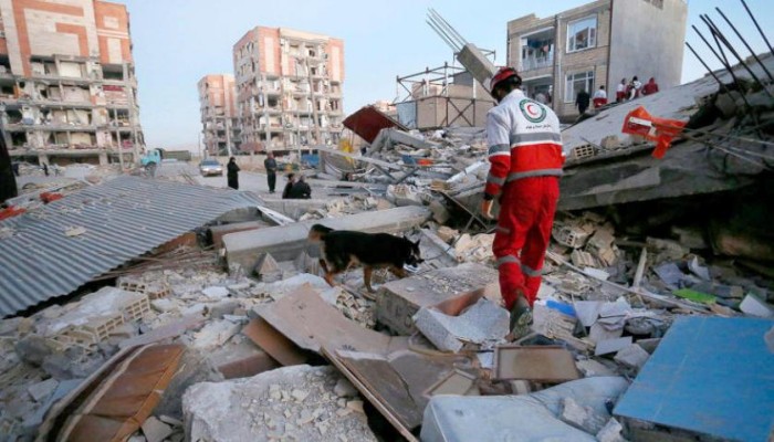 زلزال قوي يضرب جنوب إيران ويشعر به سكان الإمارات