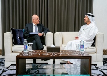 وزيرا خارجية الإمارات واليونان يبحثان فرص تطوير الشراكة الاستراتيجية