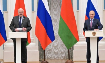 بوتين يعلن تزويد بيلاروسيا بصواريخ تحمل رؤوسا نووية