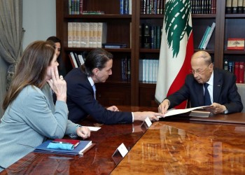 إسرائيل تمتنع عن التعليق على اقتراح لبناني بشأن ترسيم الحدود البحرية
