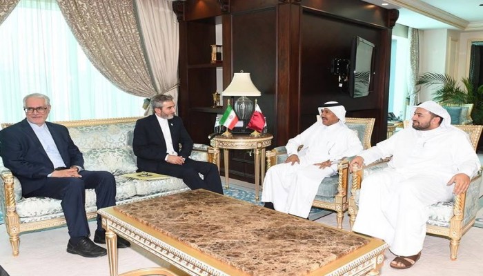 الدوحة.. مباحثات قطرية إيرانية حول العلاقات الثنائية وسبل التعاون