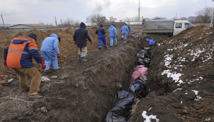 الأمم المتحدة: مقتل 4731 وإصابة 5900 مدني أوكراني منذ بدء الحرب
