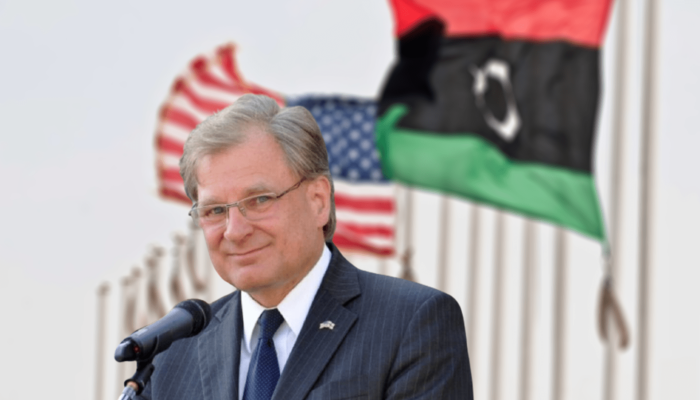 السفير الأمريكي بليبيا يقترح إجراء الانتخابات مع وجود حكومتين