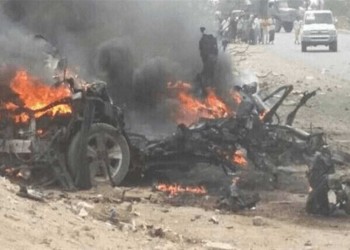 اليمن.. 4 قتلى في انفجار استهدف موكب مدير أمن لحج