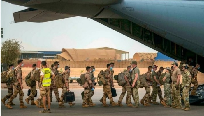 فرنسا تعلن رسميا انتهاء مهمة قوة تاكوبا الأوروبية في مالي