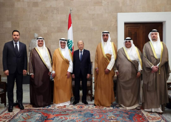 الرئيس اللبناني: ملتزمون باتخاذ إجراءات لتعزيز التعاون مع دول الخليج