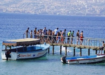 إصابة أردني و 4 إسرائيليين بحادث تصادم بحري في خليج العقبة