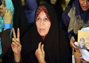 اتهام ابنة الرئيس الإيراني الأسبق رفسنجاني بالدعاية ضد النظام والتجديف