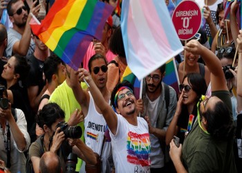 تركيا.. فض مسيرة للمثليين بالعاصمة واعتقال مشاركين  