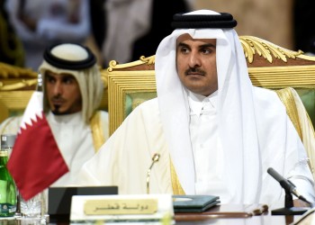 رسالة خطية من أمير قطر إلى أمين عام حلف شمال الأطلسي