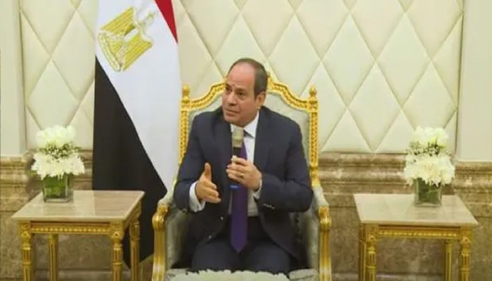 السيسي: مصر لا تمتلك ثروات ونمر بظروف صعبة