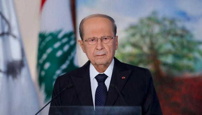 رئيس لبنان: ترسيم الحدود البحرية مع إسرائيل سينتهي قريبا