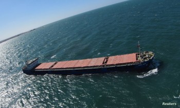 مسؤول تركي يكشف مصير سفينة القمح الأوكراني المسروق