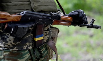 قوات أوكرانية تتدرب على صد الغزو الروسي في بريطانيا