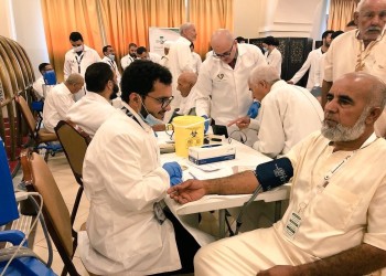 الصحة السعودية: قدمنا خدمات علاجية لأكثر من 78 ألف حاجا