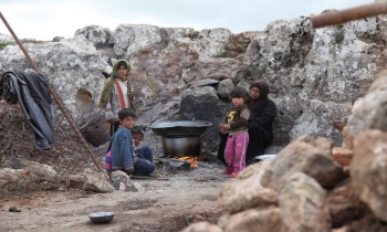 الفيتو الروسي يعرض ملايين النازحين السوريين في إدلب لخطر المجاعة