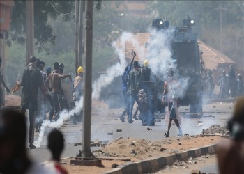 السودان.. الشرطة تقمع مظاهرة تحتج على أعمال العنف بالنيل الأزرق
